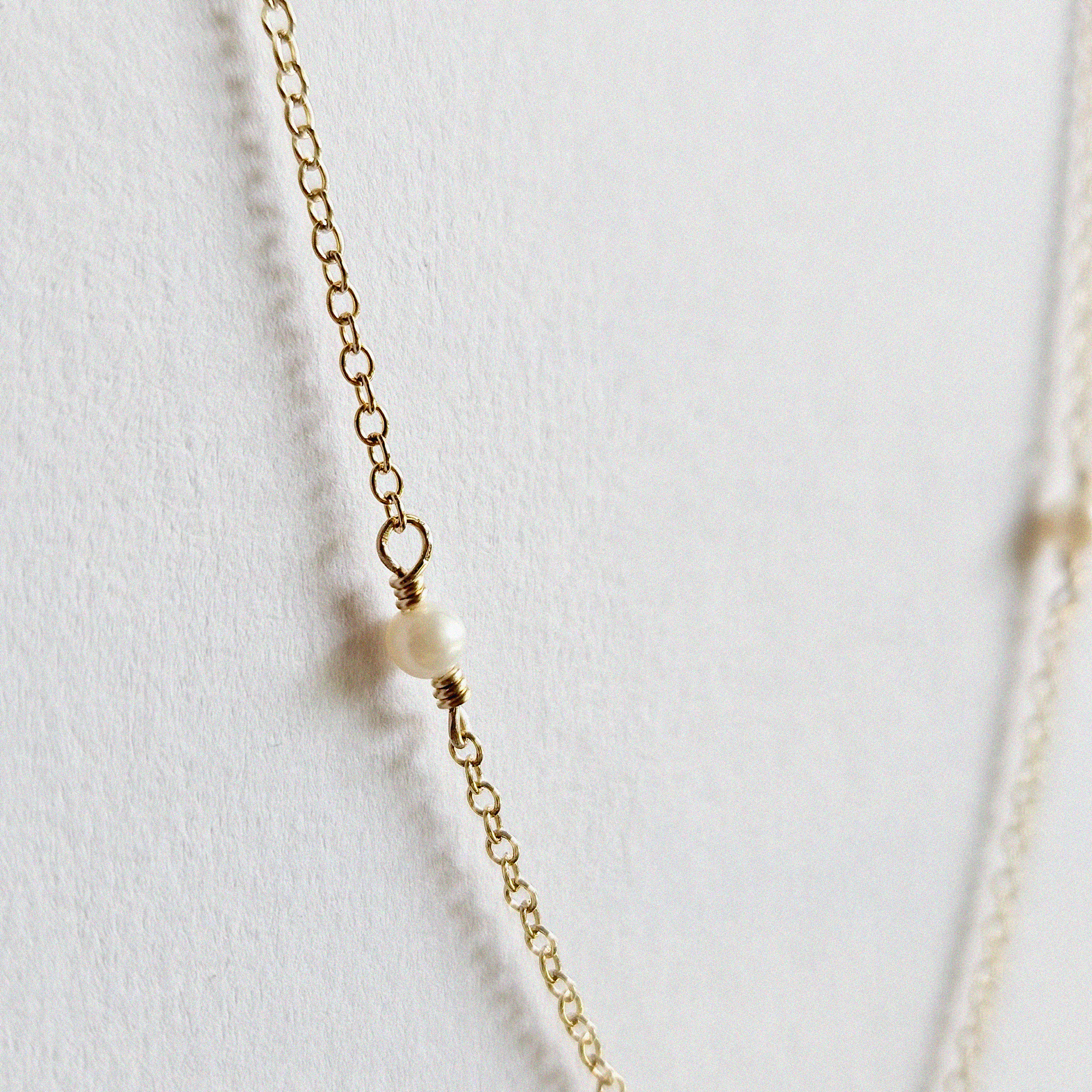 Close-up of pearls with polished finish