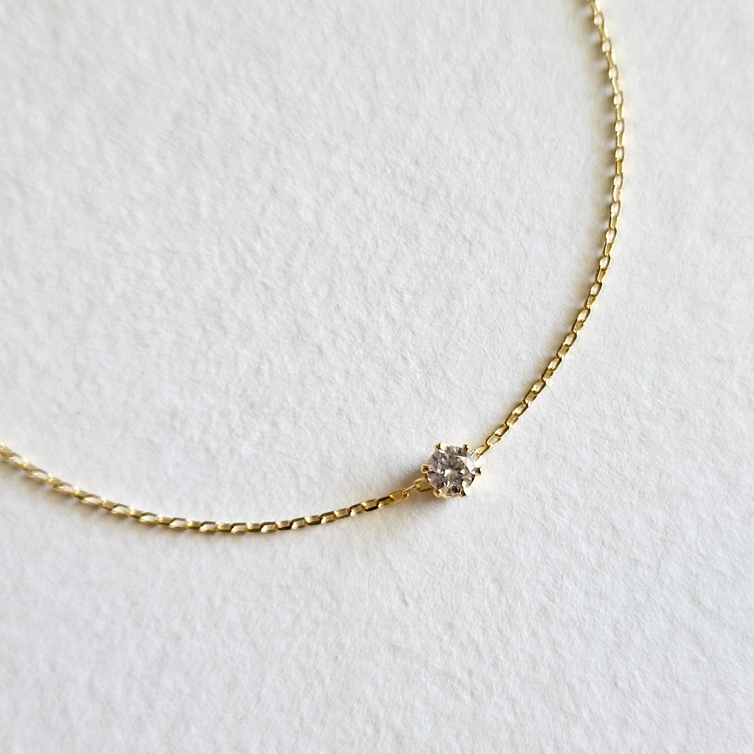 Elegant crystal bracelet featuring a dainty chain with 3mm cubic zirconia stone accents, perfect for sophisticated style