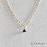 Gold Filled Birthstone Necklace