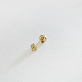 14K Cutie Flower Cartilage Earring