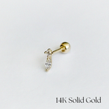 14K Angelo Cartilage Earring