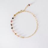 Aria Tourmaline Gold Filled Bracelet