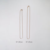 Gold Filled Cable Chain Necklace.