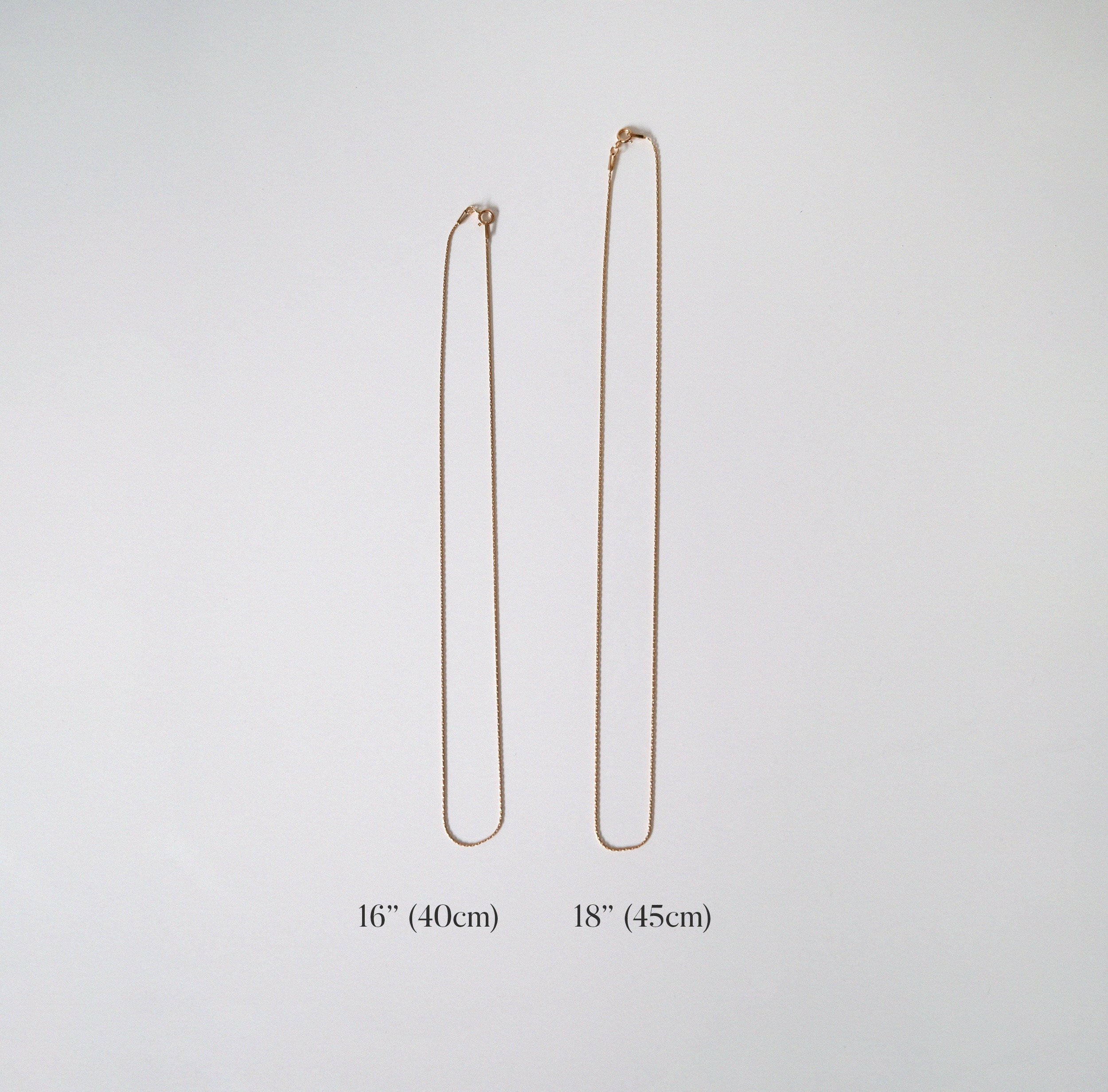 Gold Filled Cable Chain Necklace.