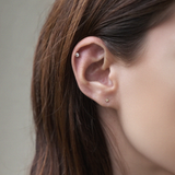 14K Cutie Flower Cartilage Earring