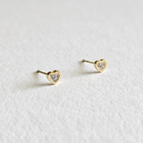 14K Amore Mio Earrings