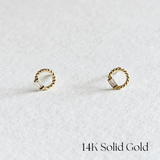 14K Jennie Earrings