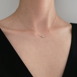 14K Luminex Diamond Necklace.