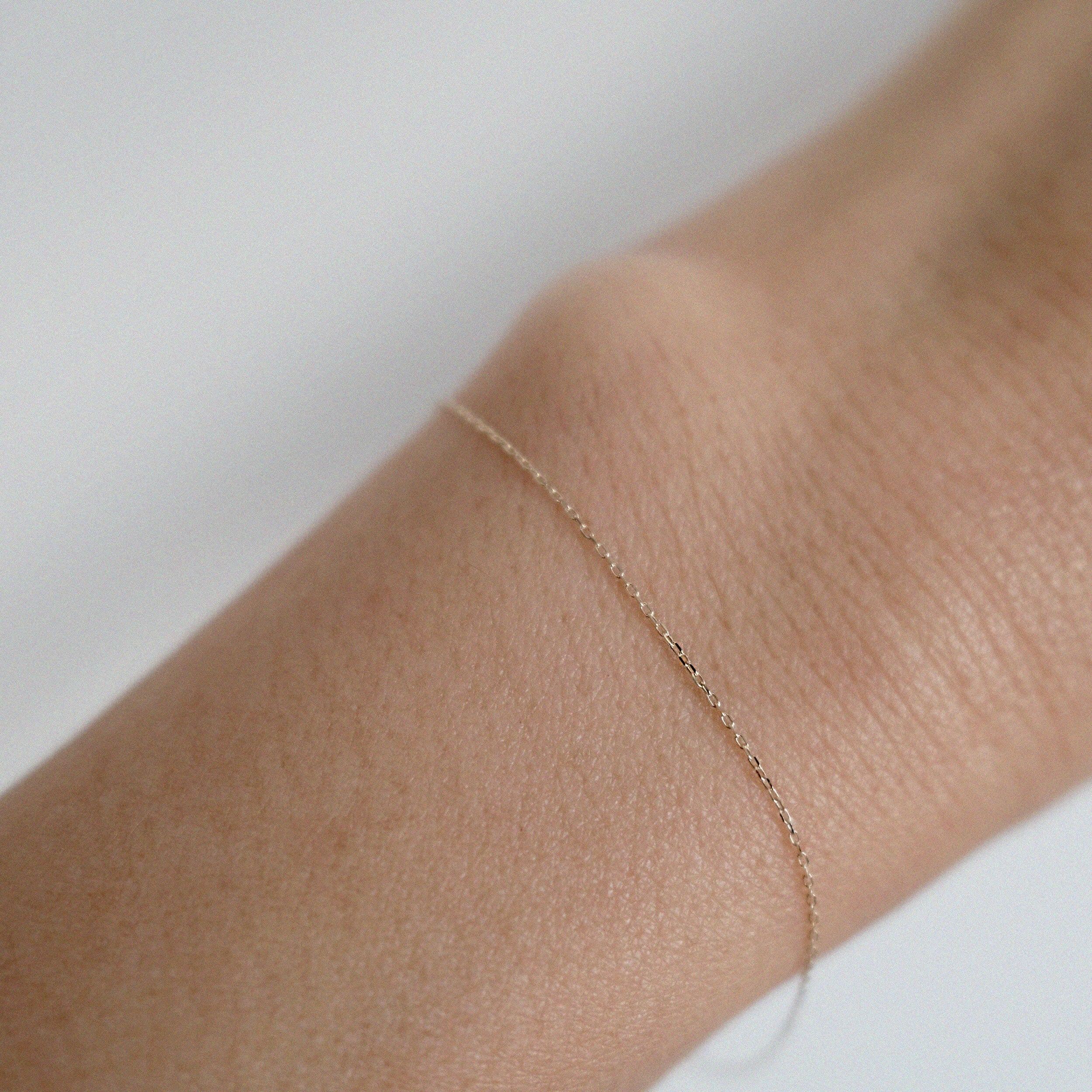 Lyon Chain Bracelet styled on wrist for refined everyday elegance