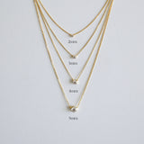 Petite Crystal Necklace