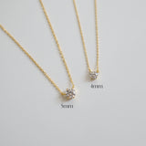 Petite Crystal Necklace
