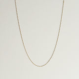 14K Roma Chain Necklace.