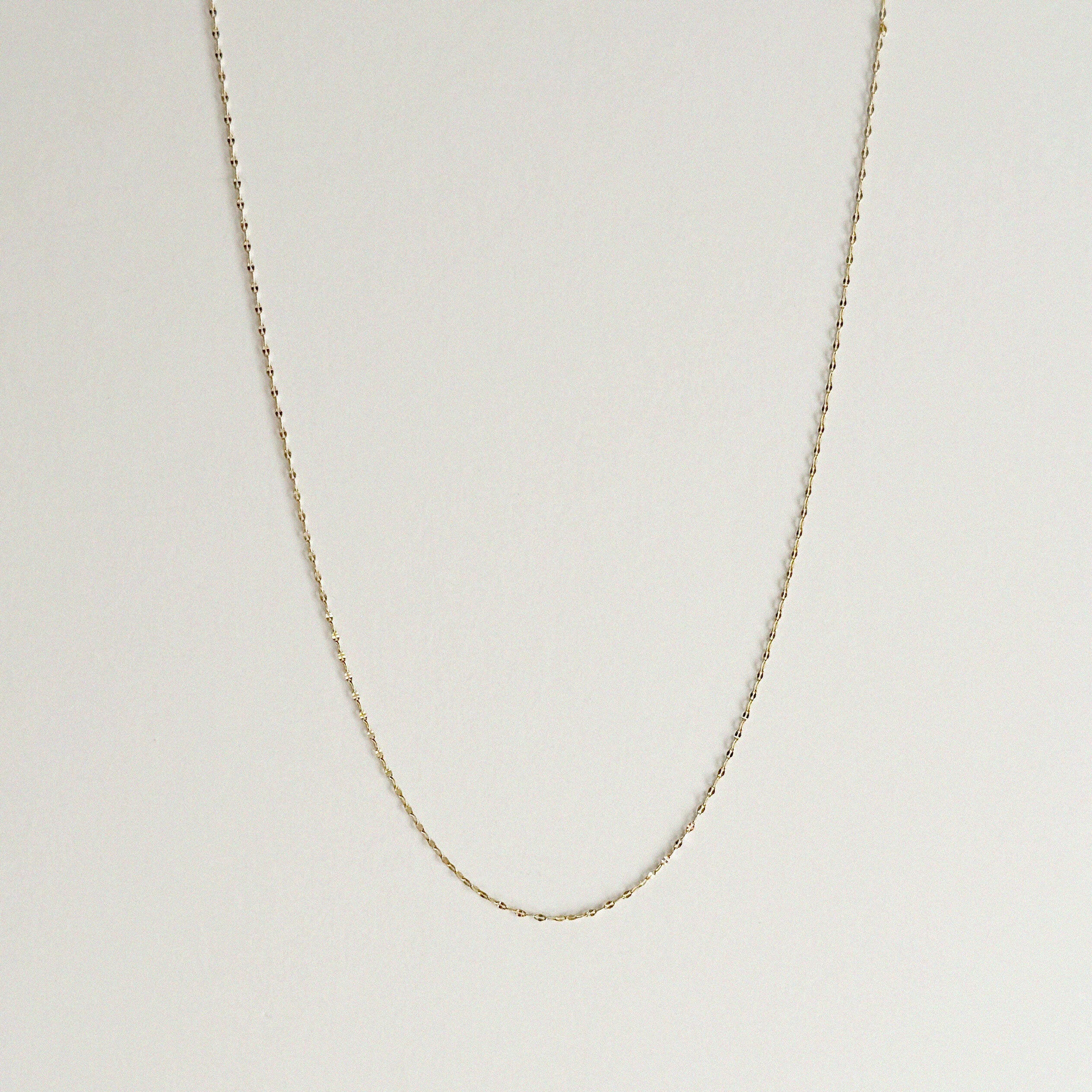 14K Roma Chain Necklace.