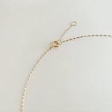 14K Roma Chain Necklace.