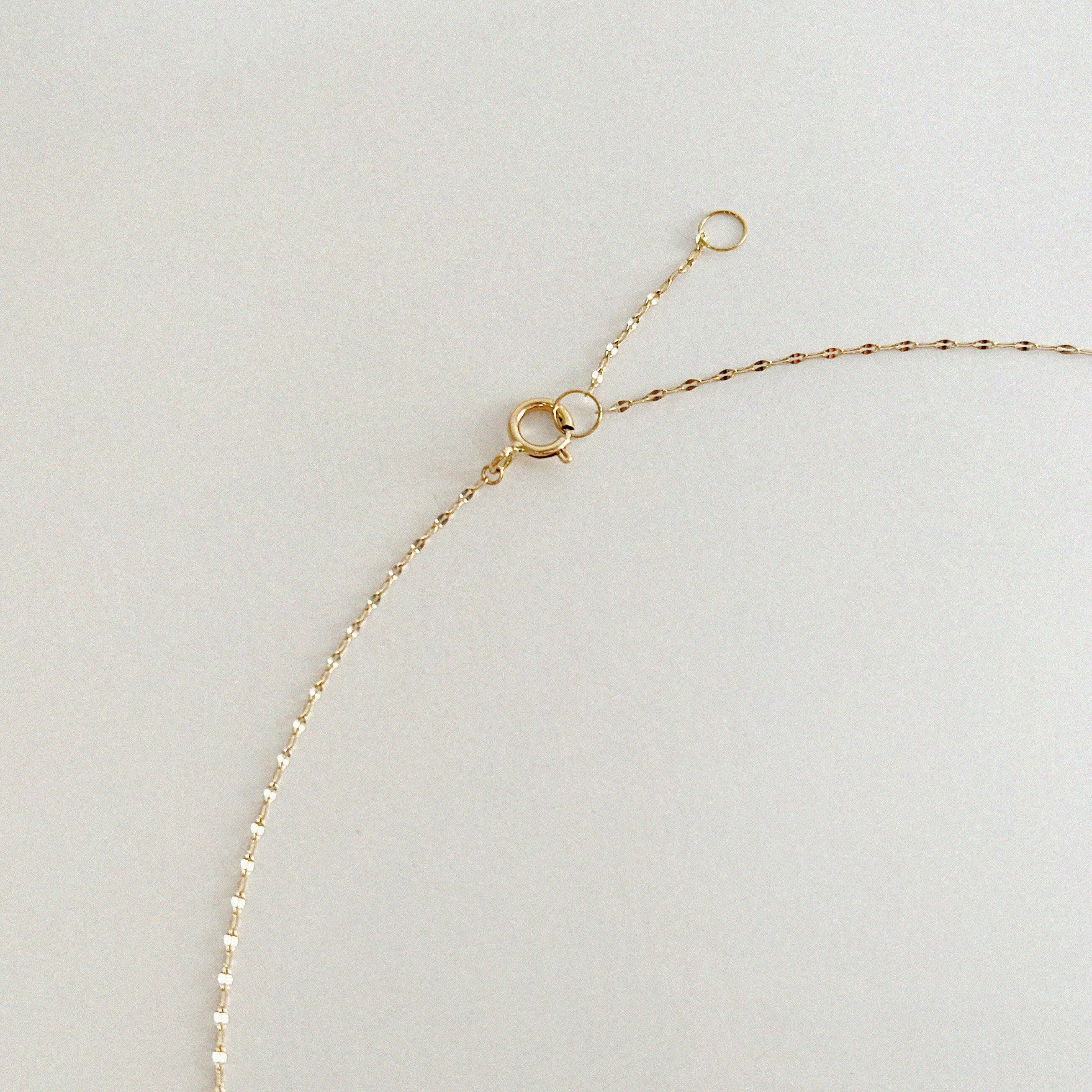 14K Roma Chain Necklace.