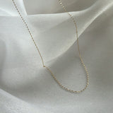 14K Roma Chain Necklace.
