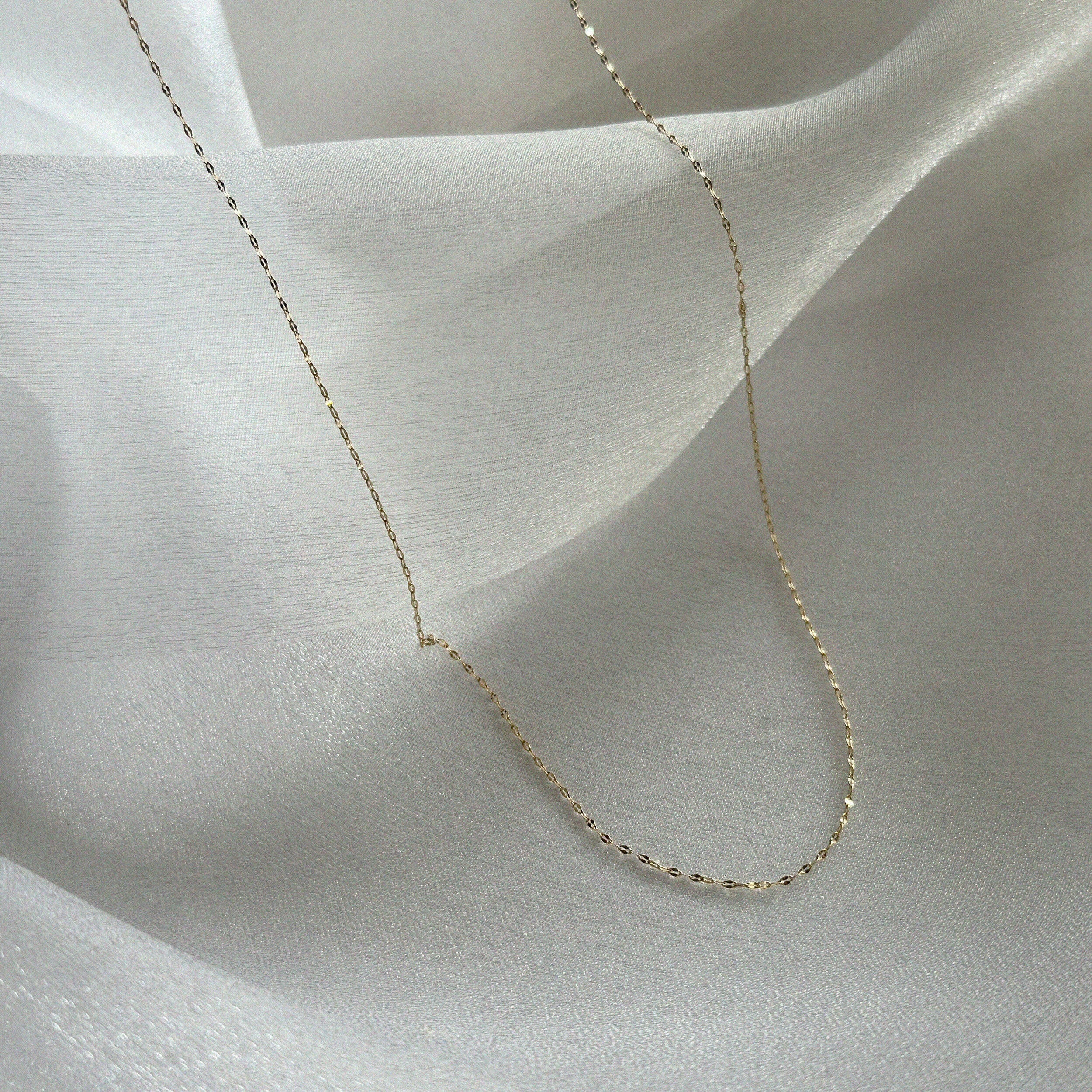 14K Roma Chain Necklace.
