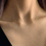 14K Roma Chain Necklace.