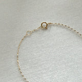 Macro view of handcrafted fine chain design and clasp details