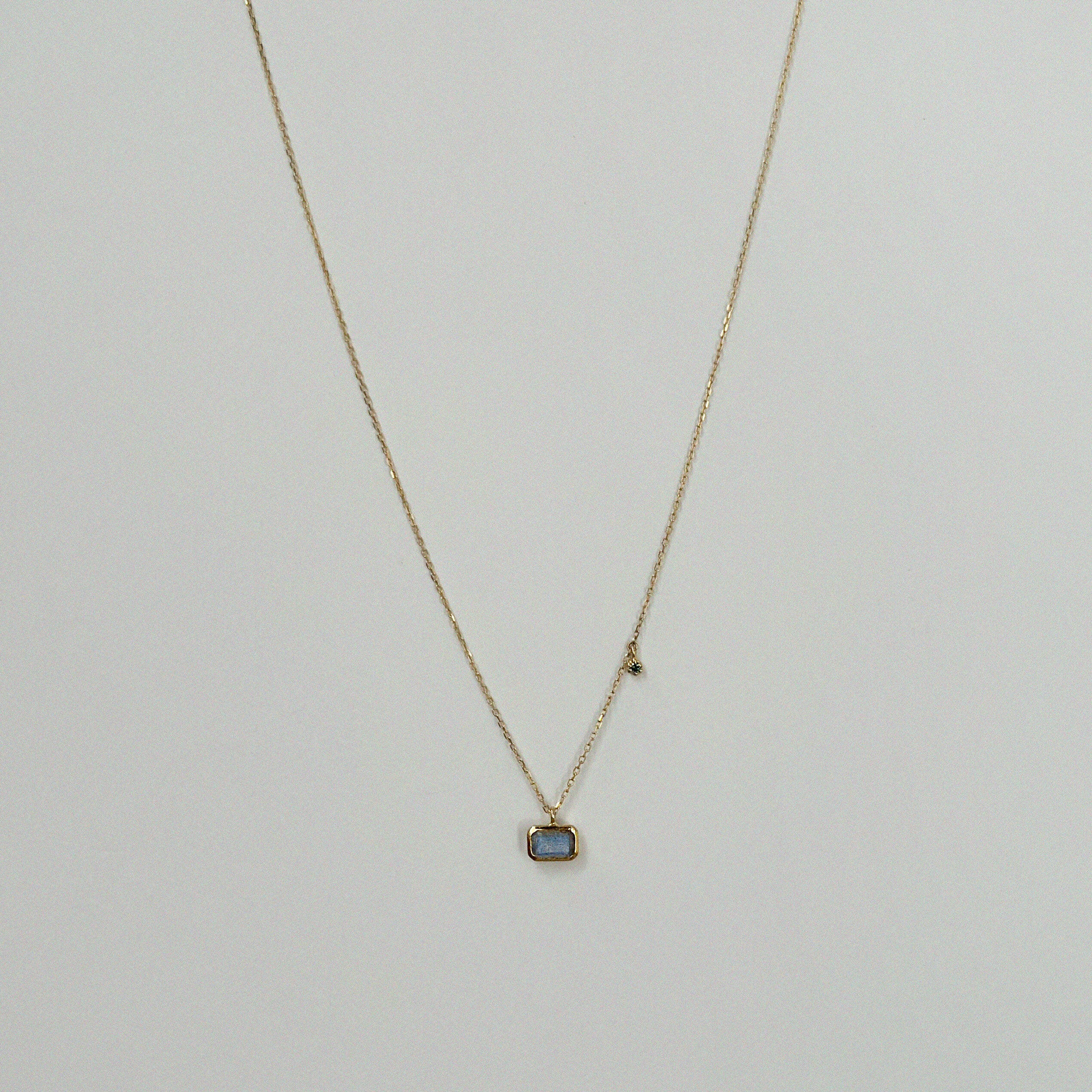 14K Aurora Necklace.
