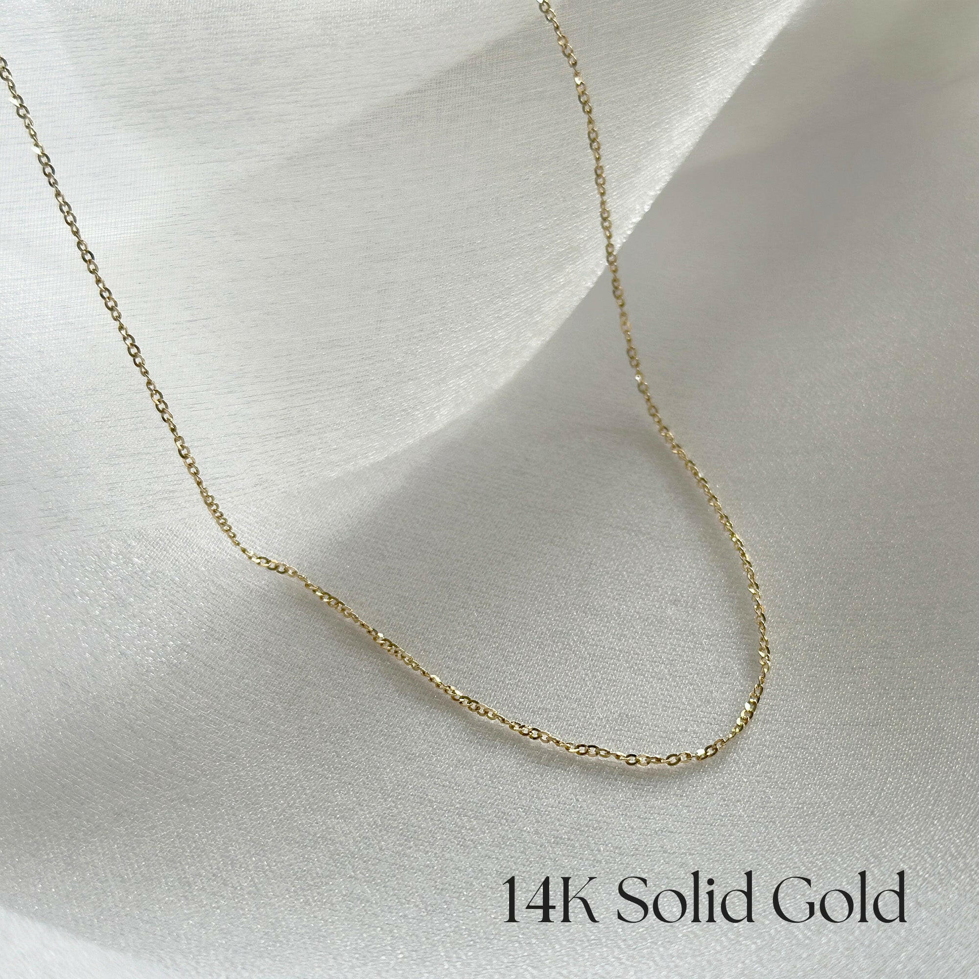 Side angle view revealing the depth and contours of the twisted Torino Chain Necklace