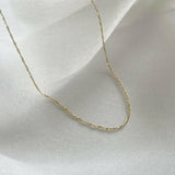 14K Torino Chain Necklace.