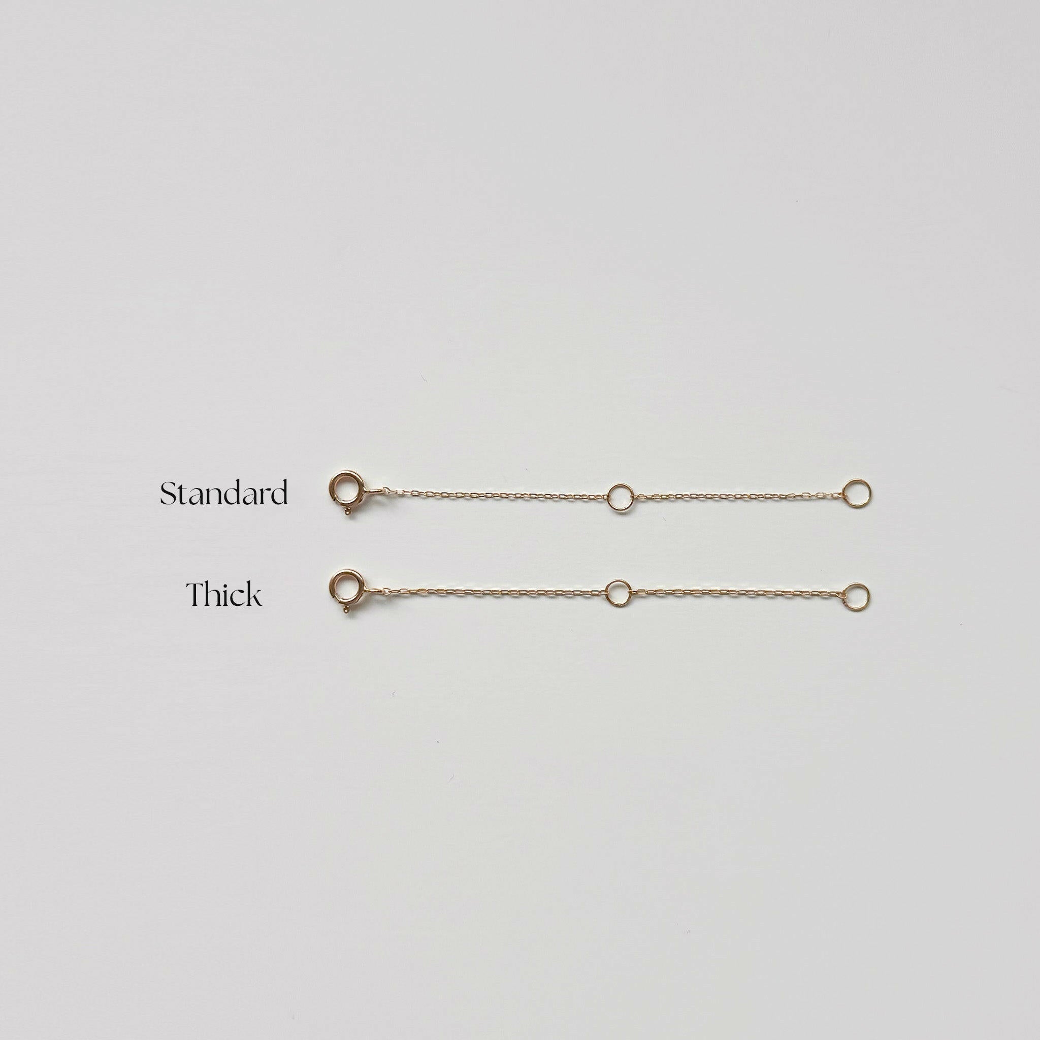 14K Chain Extender (7cm).