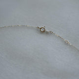 14K Solid Gold Love Is Key Necklace – Heart lock and key charm with CZ detail on adjustable chain, tarnish-free and perfect for romantic occasions