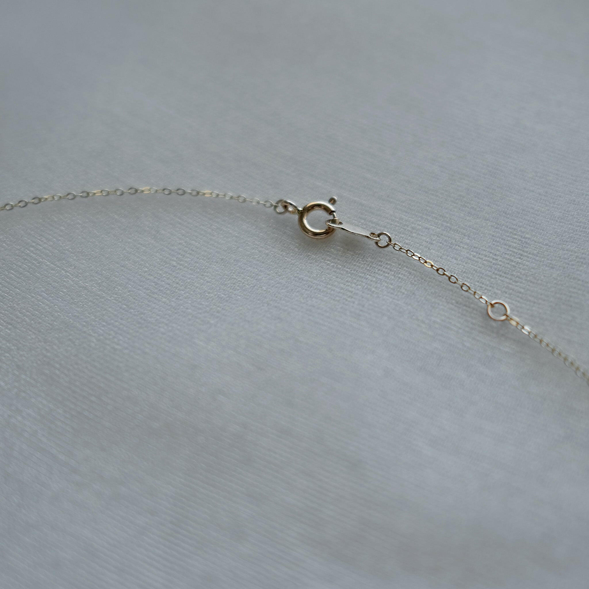 14K Solid Gold Love Is Key Necklace – Heart lock and key charm with CZ detail on adjustable chain, tarnish-free and perfect for romantic occasions
