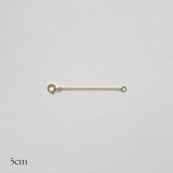 Gold filled extension chains