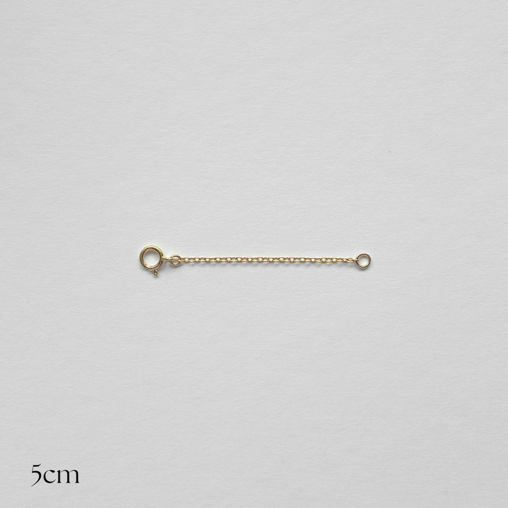 Gold filled extension chains