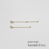 Gold Filled Chain Extender.