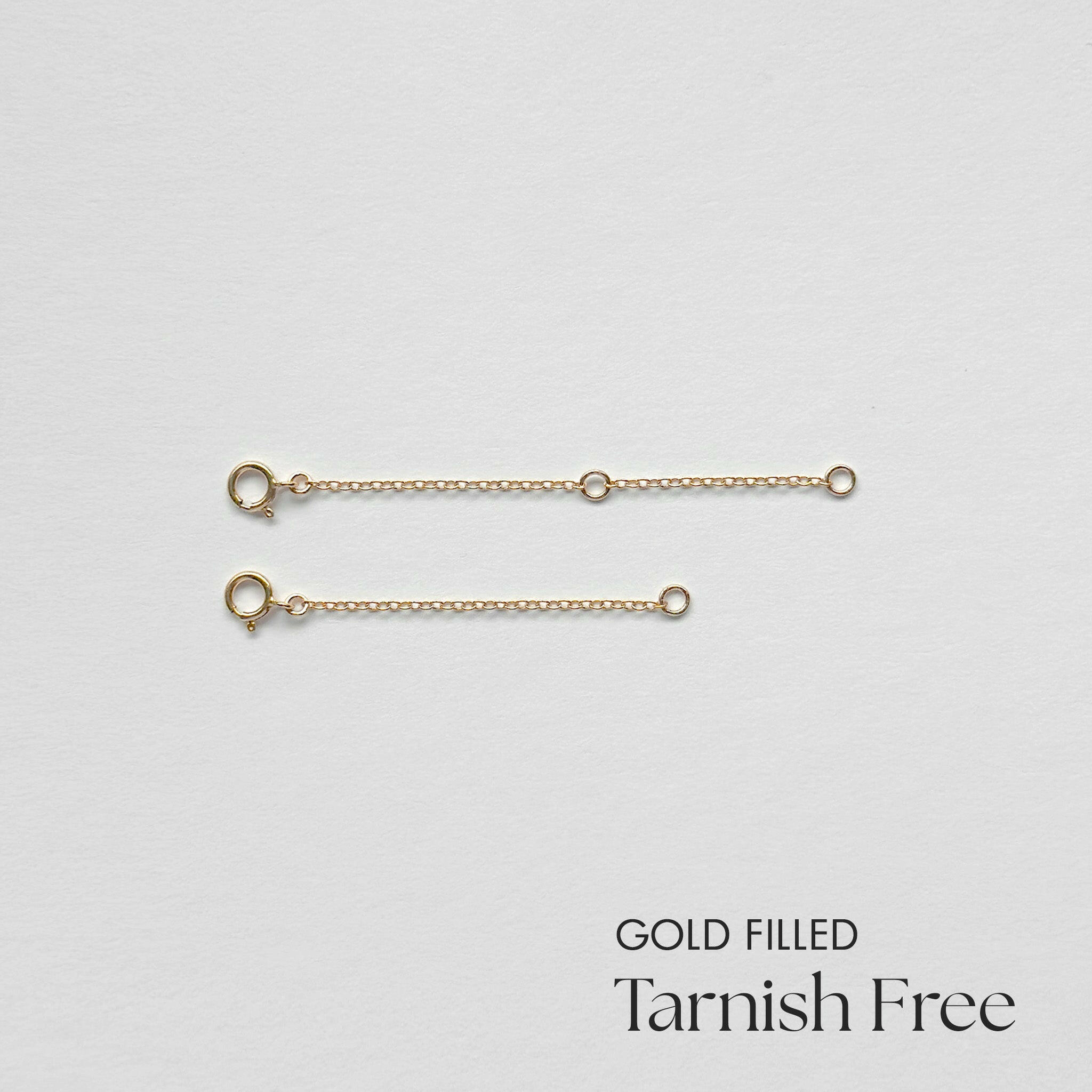 Gold Filled Chain Extender.