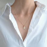 Ocean-themed necklace