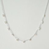 Elegant pearl necklace showcasing lustrous pearls, perfect for formal occasions and timeless style.