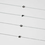 Initial bracelet featuring a minimal design, perfect as a dainty letter bracelet gift with simple and elegant style.