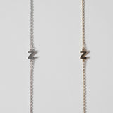 Initial bracelet featuring a minimal design, perfect as a dainty letter bracelet gift with simple and elegant style.