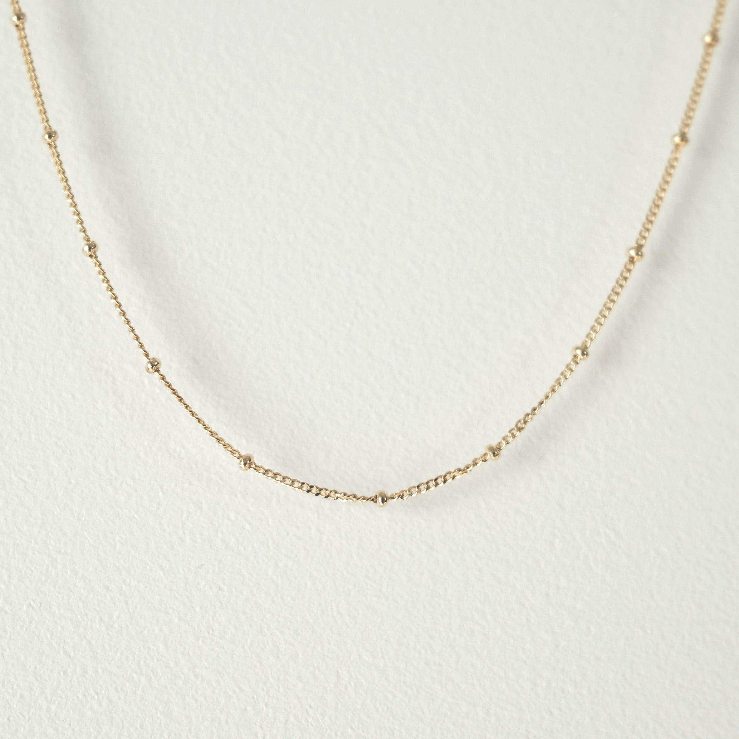 Dotted Chain Necklace