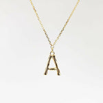 Bold letter necklace, perfect gift idea to personalize jewelry, ideal for unique and meaningful presents.