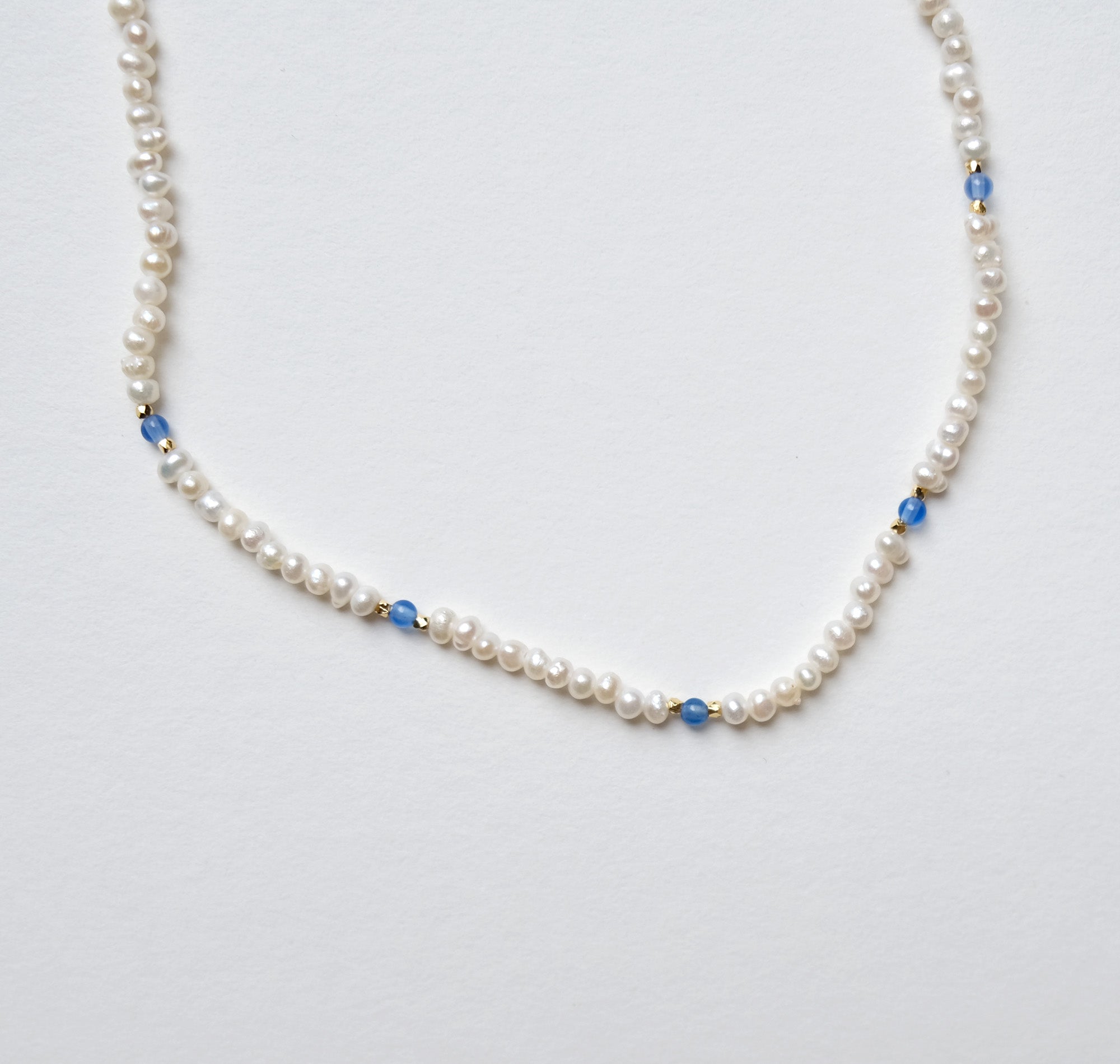 Seed Pearl Necklace