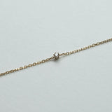 Petite crystal bracelet with minimal design featuring a delicate stone for elegant, understated style