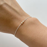 Double Pearl Bracelet