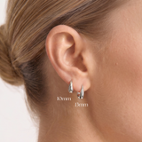 Teardrop Hoops