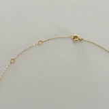 14K Classic Initial Necklace