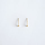 14K Perfect 4-Prong Lab Diamond Earrings
