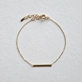 Matt Bar Bracelet