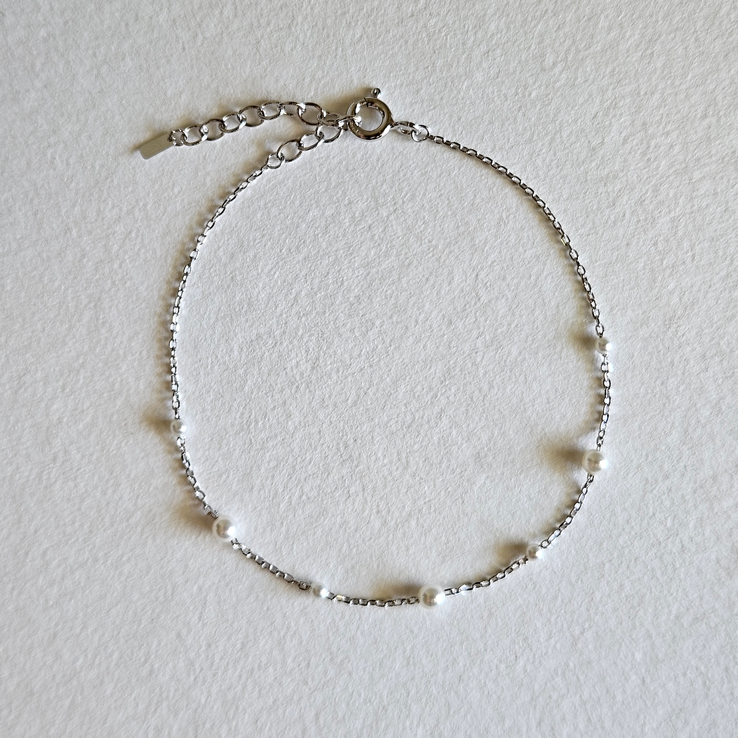 Mixed Pearls Bracelet