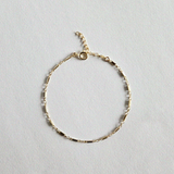Gold Filled Bonbon Bracelet