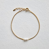 Double Pearl Bracelet