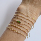 Gold Filled Bonbon Bracelet